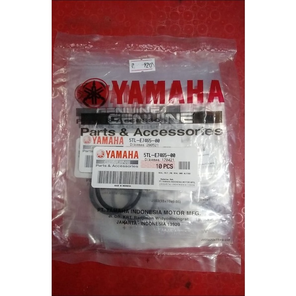 Mio Sporty Torque Drive Oil seal Yamaha Genuine(sold per pc) Shopee