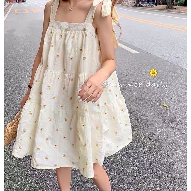 baao new Korean Fashion Floral Mini Dress | Shopee Philippines