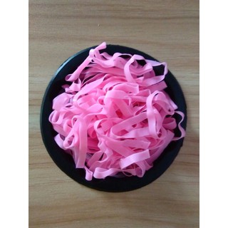 Large Pink Rubber Bands