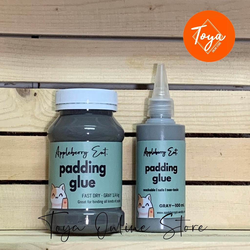 GRAY Padding Glue ( for DIY Notepad ) Shopee Philippines