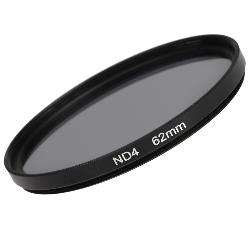 ND4 Filter Neutral Density Camera Filter for DSLR Cameras | Shopee ...
