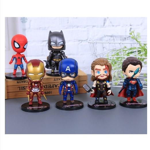 Abm Wholesale - Avengers Topper Cake Topper Avengers Iron Man Batman ...