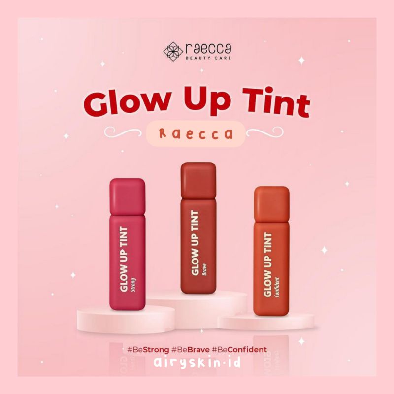 Glow UP TINT raecca/liptint raecca | Shopee Philippines
