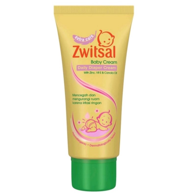 Zwitsal baby cream, a cream for irritation and rashes Popok diaper rash ...