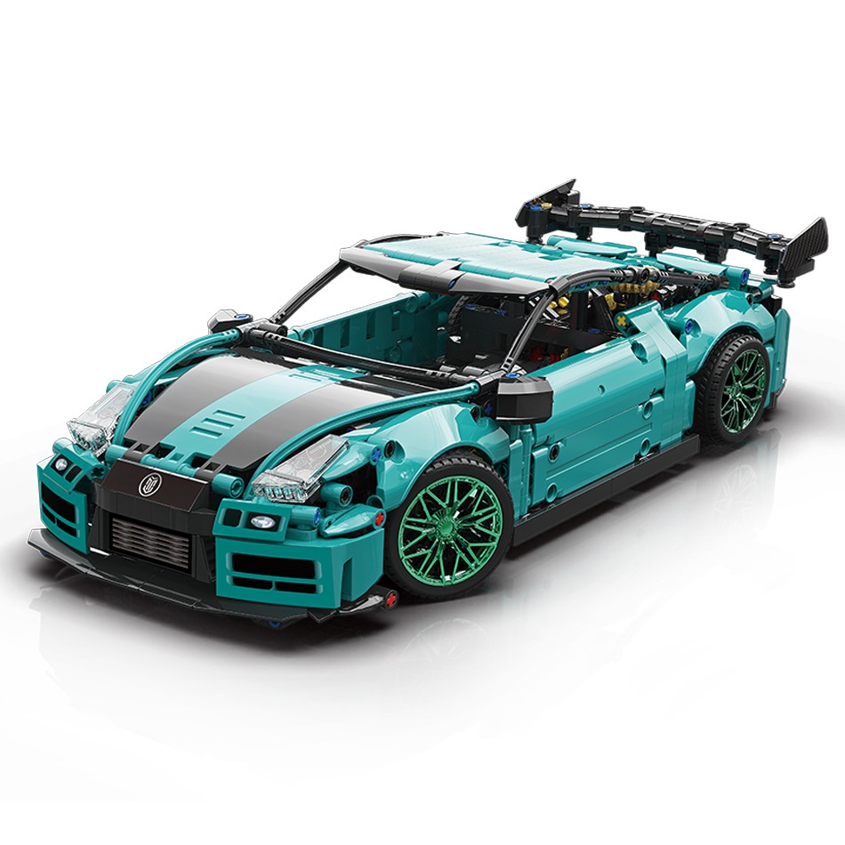 1190PCS MOC Technic GTR Super Racing Sports Car Model Toy Building Block  Brick Gift Kids Compatible new 1:14