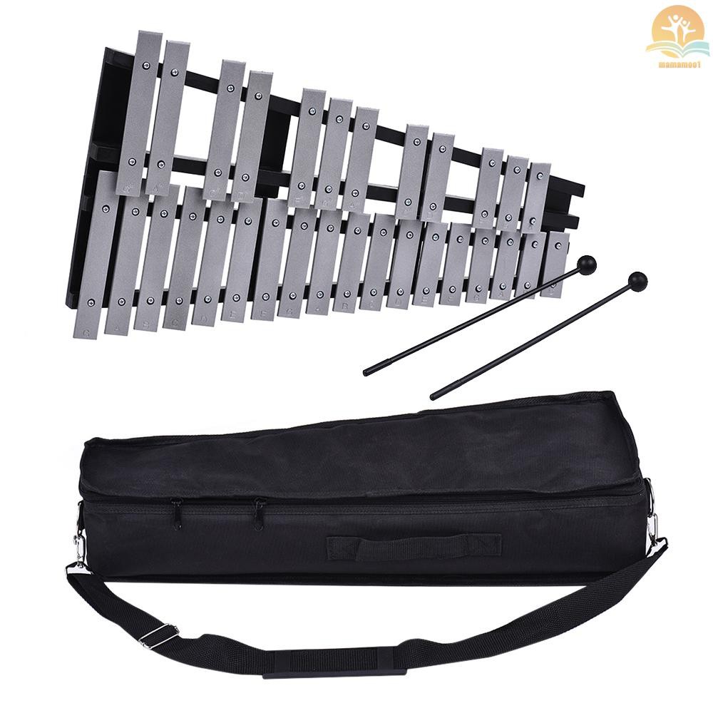 Ready Stock Foldable 30 Note Glockenspiel Xylophone Wooden Frame ...
