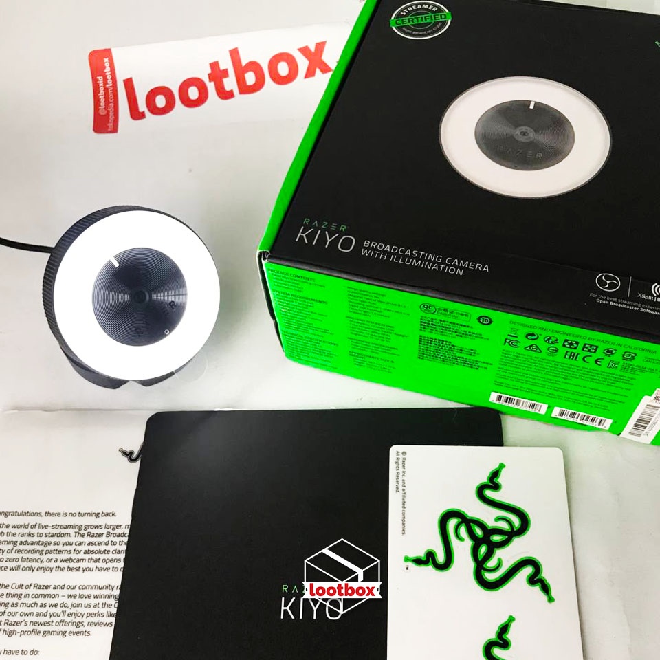 Full HD 1080p Professional Webcam Webcam For Razer Kiyo Camera (SECOND ...