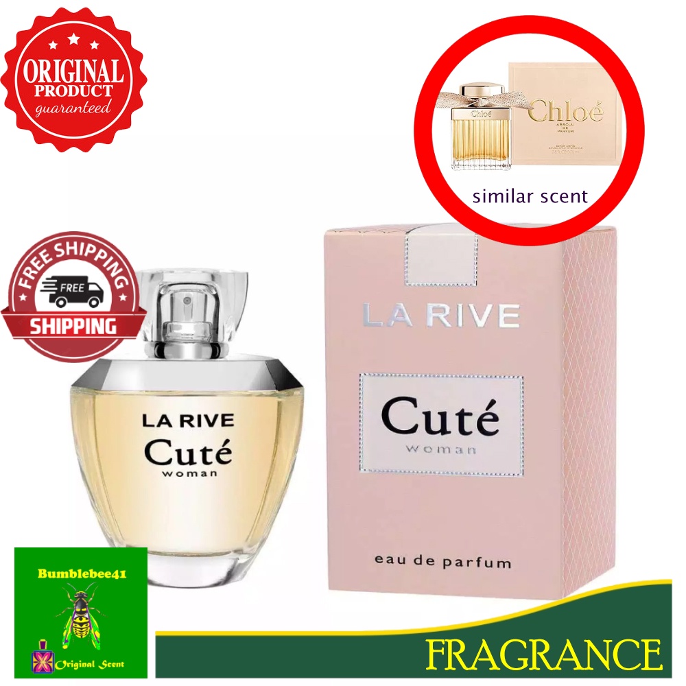 La Rive Cute Perfume edp 100ml By La Rive for Women Shopee Philippines
