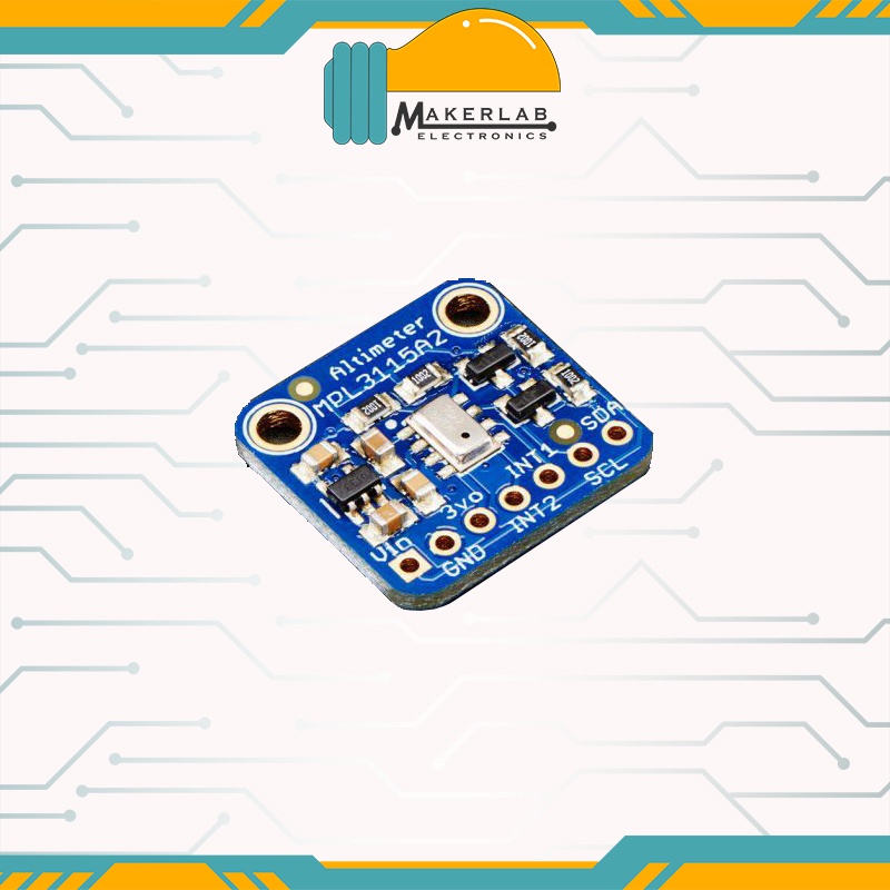 Adafruit MPL3115A2 I2C Barometric Pressure/Altitude/Temperature Sensor
