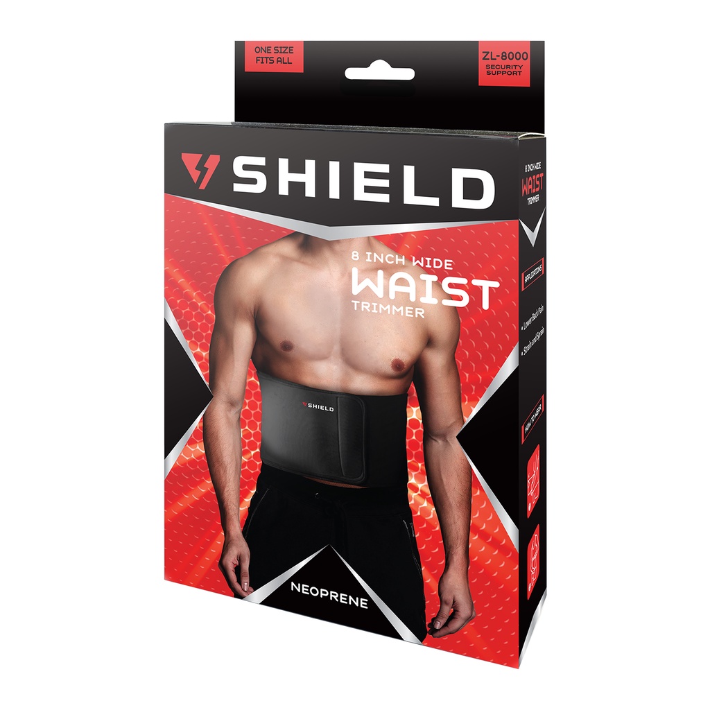 8 wide waist trimmer hotsell