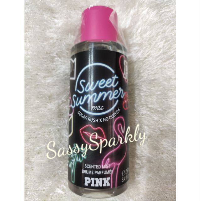 Pink sweet best sale summer mist