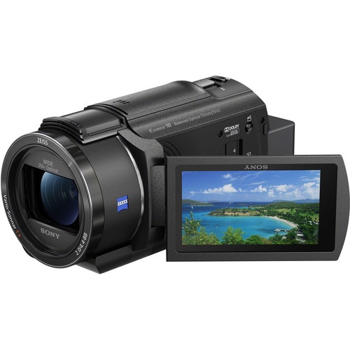 handheld camcorder