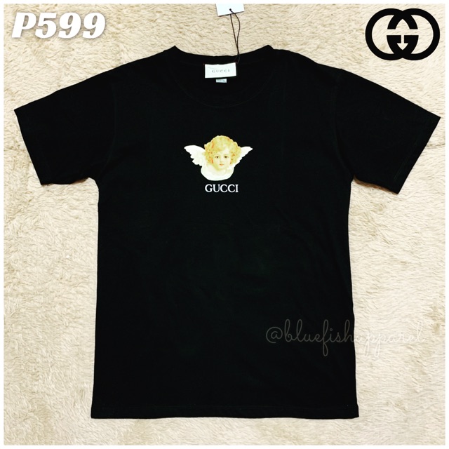 Gucci angel shirt on sale