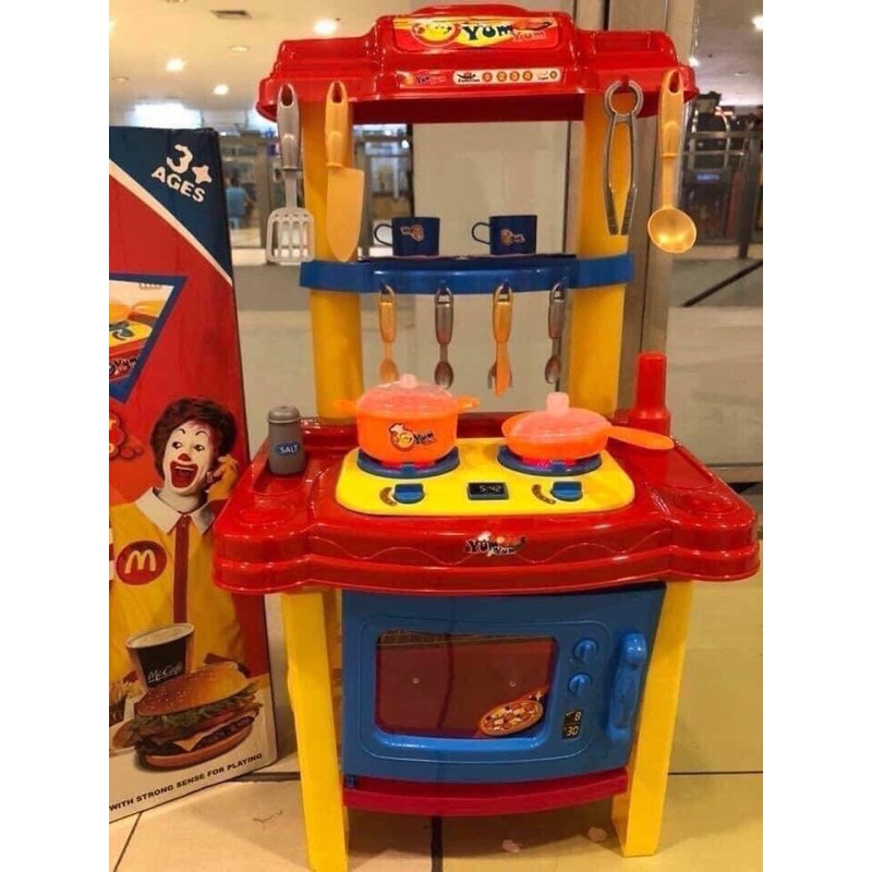 Mcdonalds play shop kitchen set