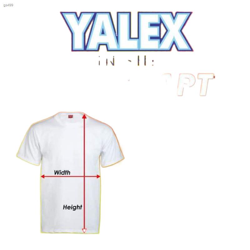 Yalex Polo Shirt Color Chart