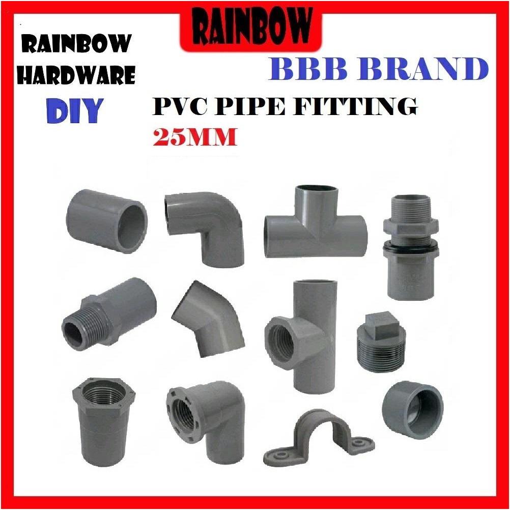 PVC PIPE FITTING ELBOW,SOCKET,TEE,END CAP,PLUG,TANK CONNECTOR,UCLIP
