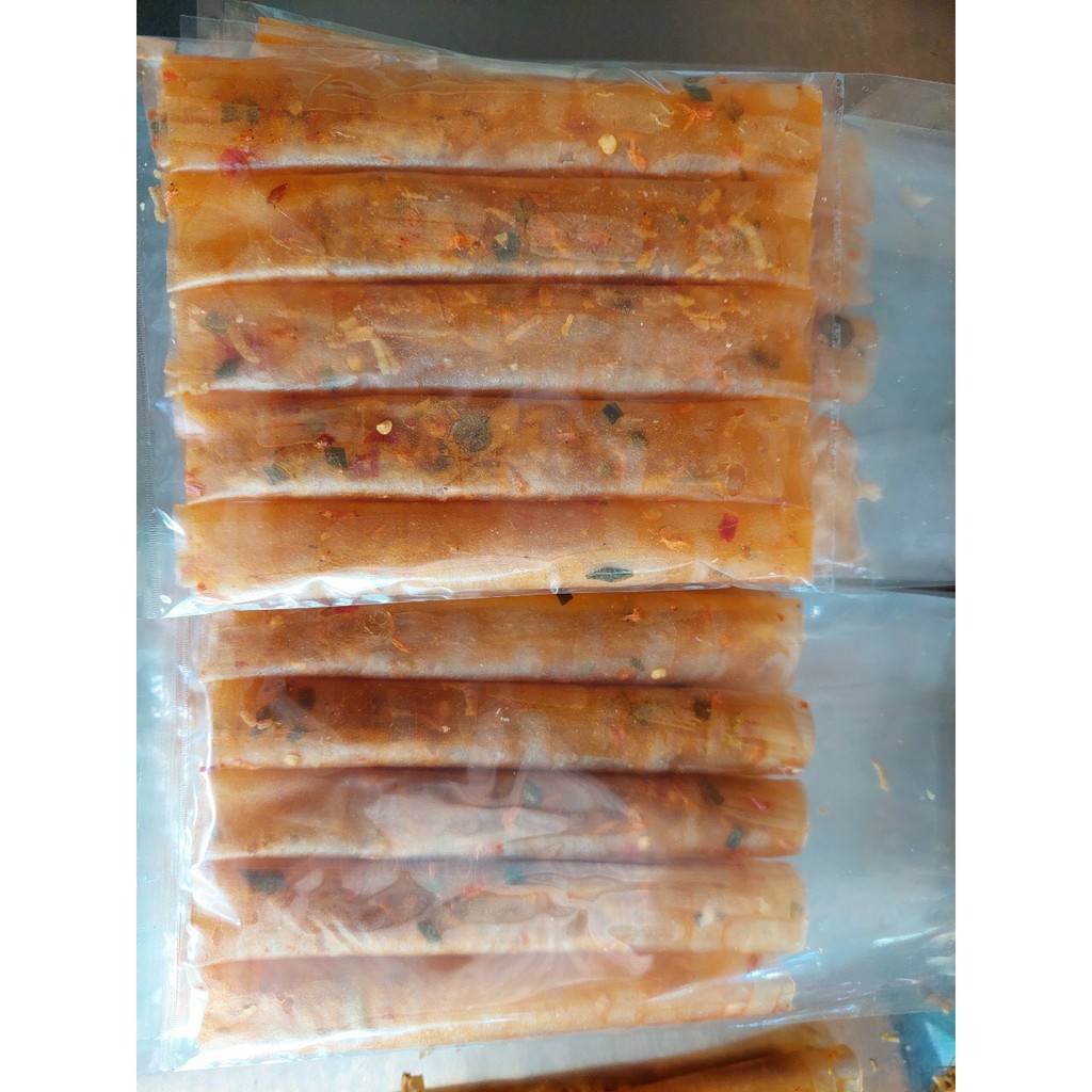 10 Bags of Soft Rice Paper Rolled with Fried Onions - Soft, Spicy Cakes ...