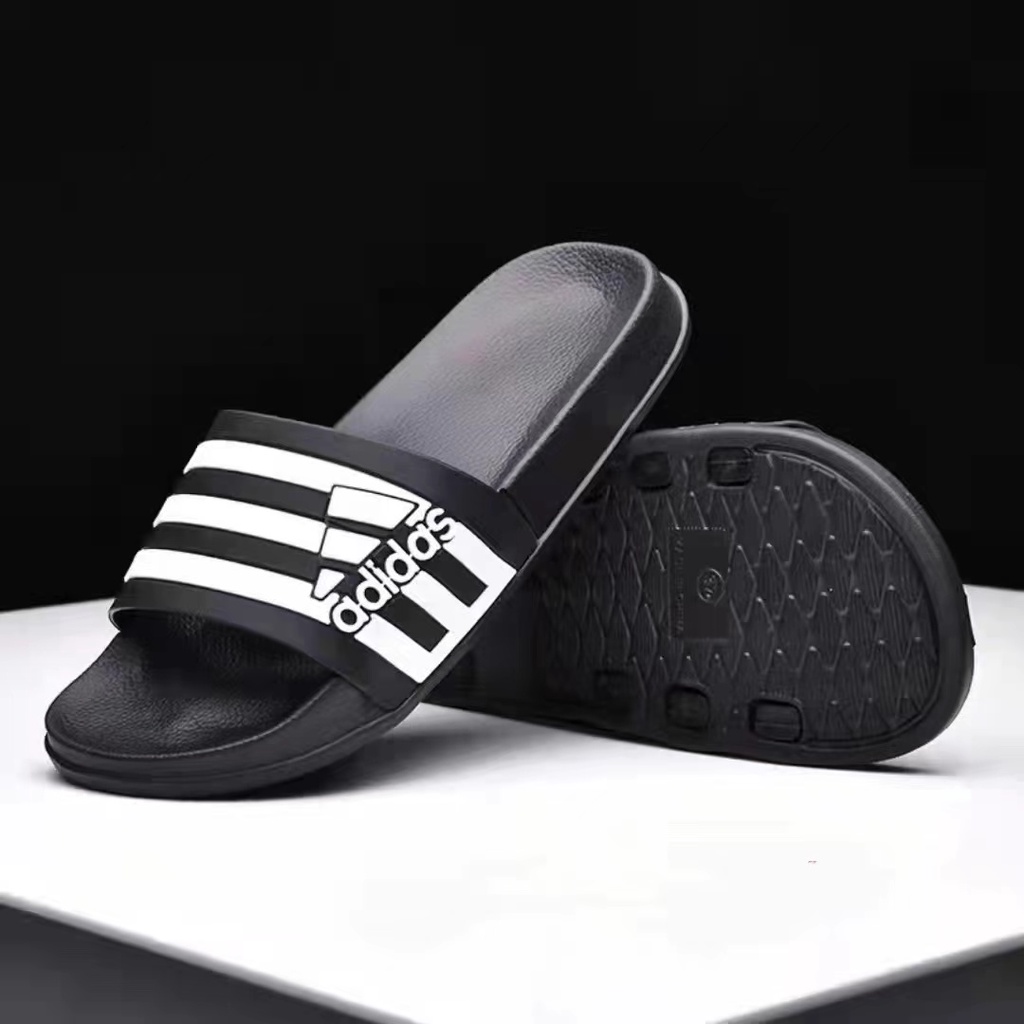 New adidas high quality korean unisex outdoor slippers (ADD 1 SIZE ...