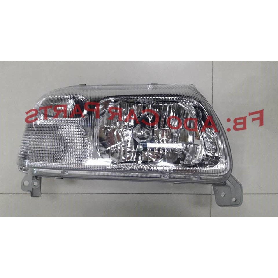 FOR 1999-2003 SUZUKI GRAND VITARA/2002 XL-7 REPLACEMENT HEADLIGHTS LAMPS CHROME