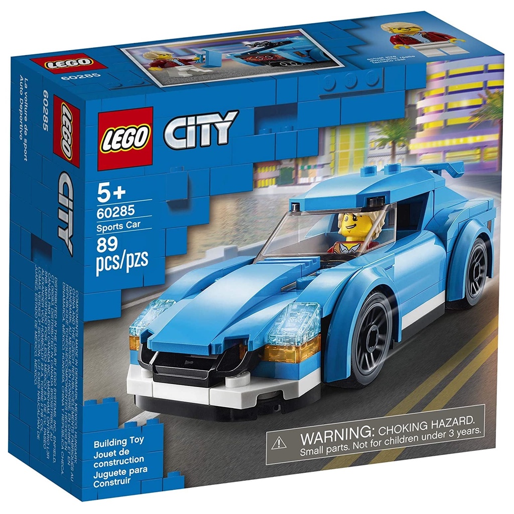 LEGO City Sports Car 60285 - Vampy's - Set Year: 2021 Brand New ...