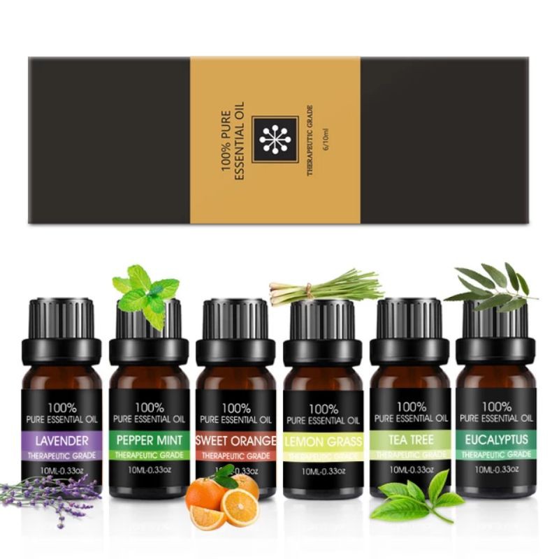 Essential Oil Therapeutic Grade All natural Plant Pure Undiluted ...