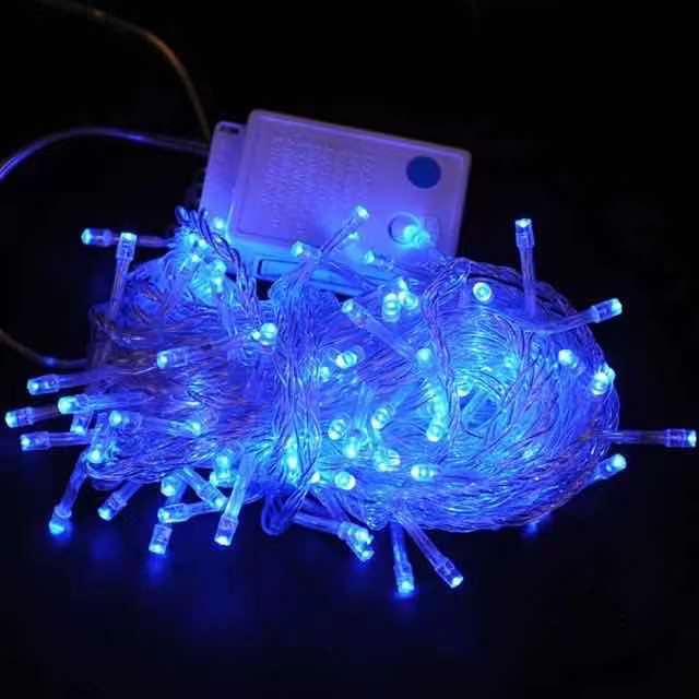 100LED Beads RGB/ Warm White Christmas Lights 8M Shopee Philippines