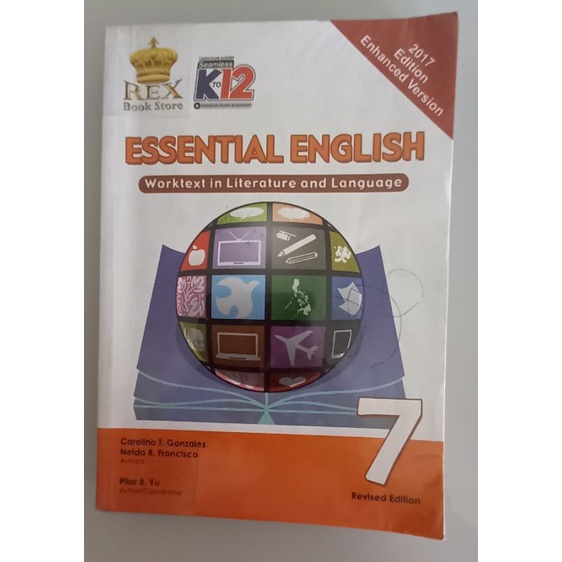 Grade 7 Textbook (used books) | Shopee Philippines