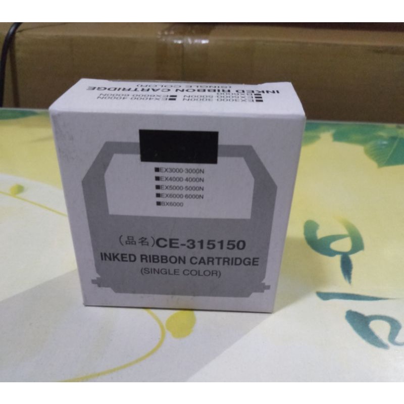 AMANO Time Recorder (Bundyclock) Ink Ribbon CE-315150 cartridge EX-3000 ...