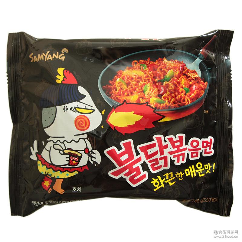 Spicy store fire noodles