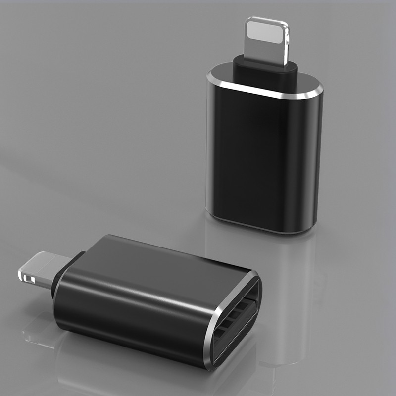 Type-c/iOS 13 Apple OTG Adapter USB Disk Lighting Converter Withoutapp ...