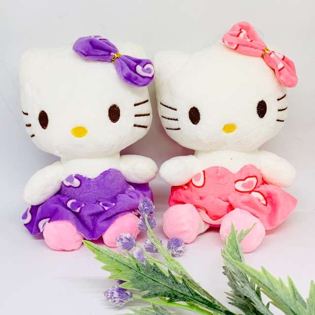 Hello kitty stuffed animal large online