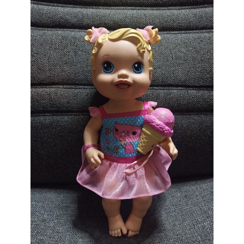 Baby alive yummy treat deals baby doll