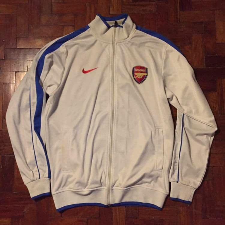 Arsenal jacket outlet nike