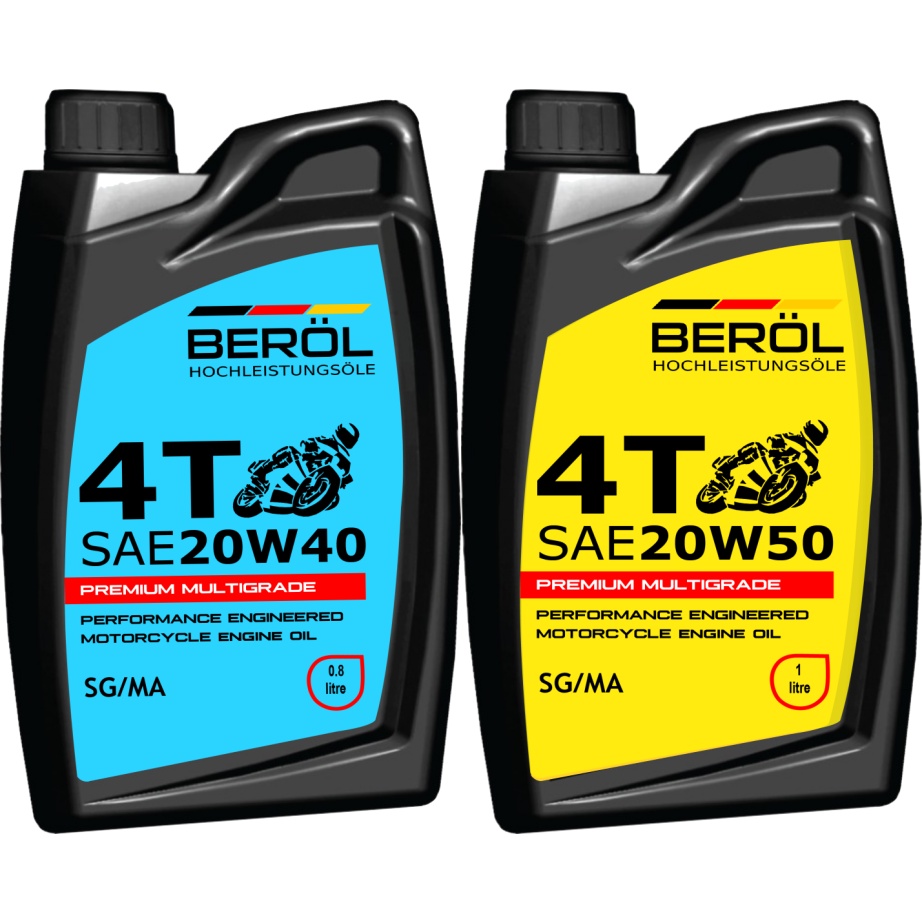 Berol 4T SAE20W50 Motor Oil 1L | Shopee Philippines