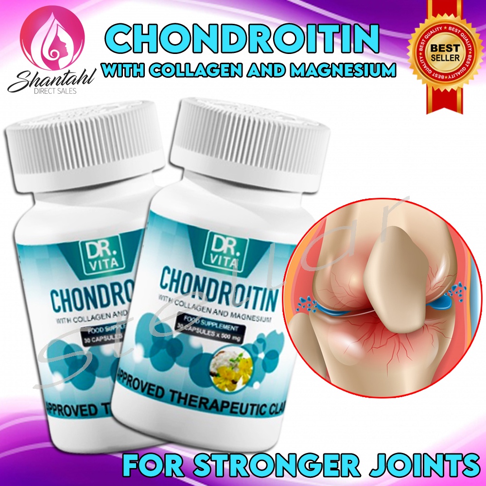 Dr. Vita Chondroitin with Collagen and Magnesium (For Healthy bones