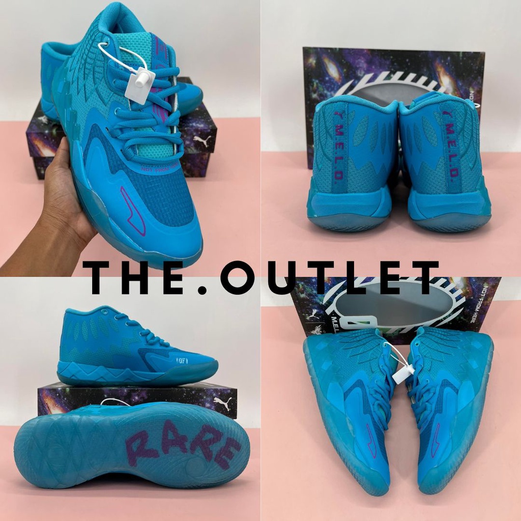 LA MELO BASKETBALL SHOES SNEAKERS FOR MEN Shopee Philippines