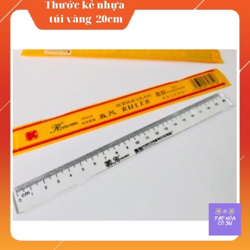 Beautiful 20cm kewen Ruler | Shopee Philippines
