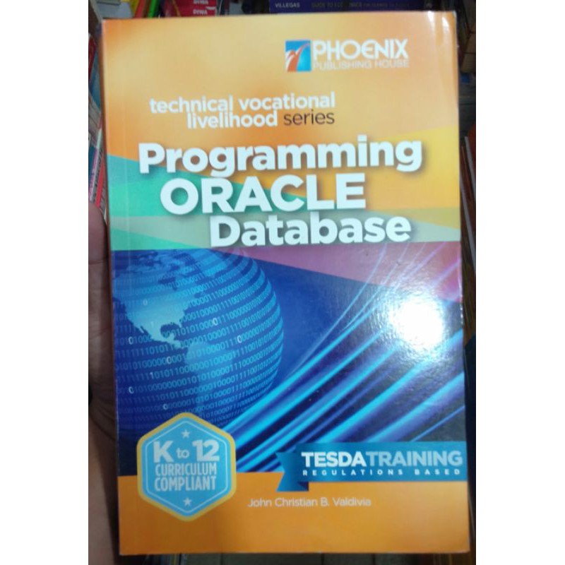 PROGRAMMING ORACLE DATABASE BY PHOENIX | Shopee Philippines
