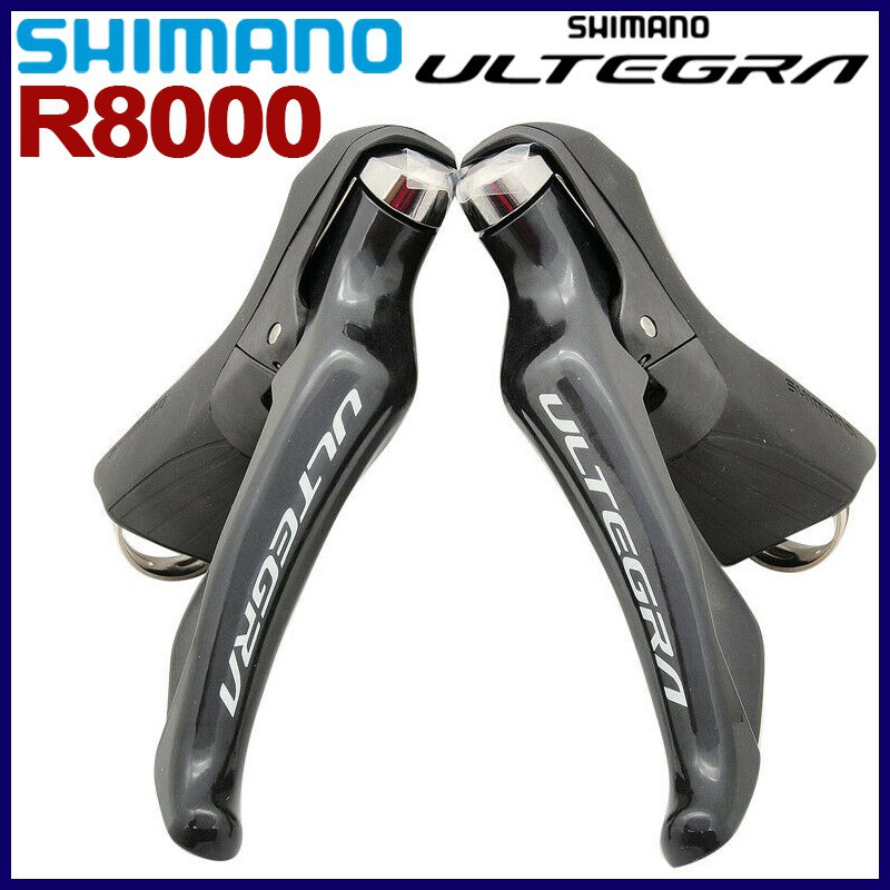 Shimano Ultegra ST R8000 Shifter 2x11 Speed Road Bike Dual Control Left