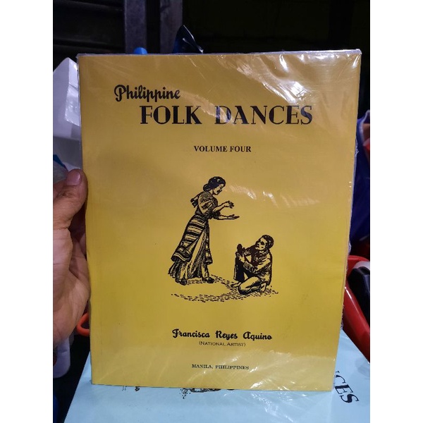 Philippine Folk Dances Volume 4 Francisca Reyes Aquino | Shopee Philippines