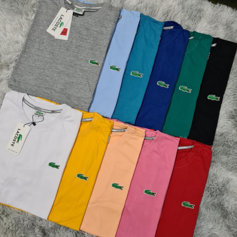 lacoste shirt price