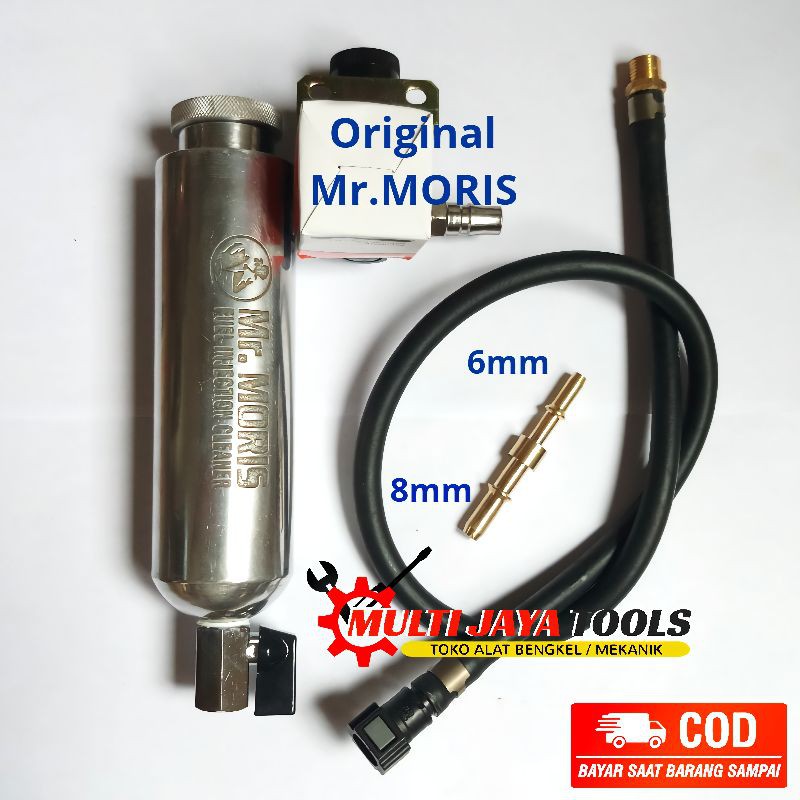 Car Motorcycle Injector Injection Service Tool Aluminum Injector