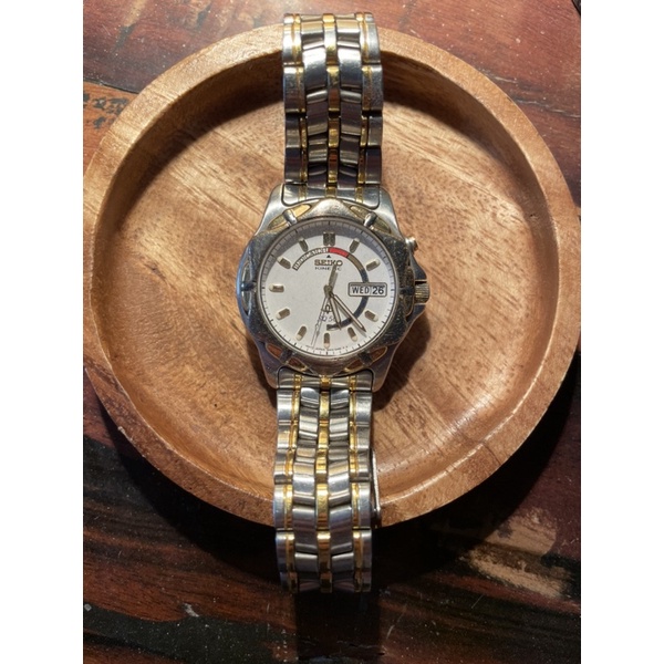 SEIKO Kinetic Watch SQ 50 Shopee Philippines