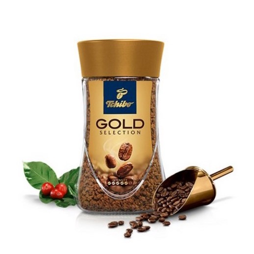 Tchibo Gold Selection Instant Coffee 100g | Shopee Philippines