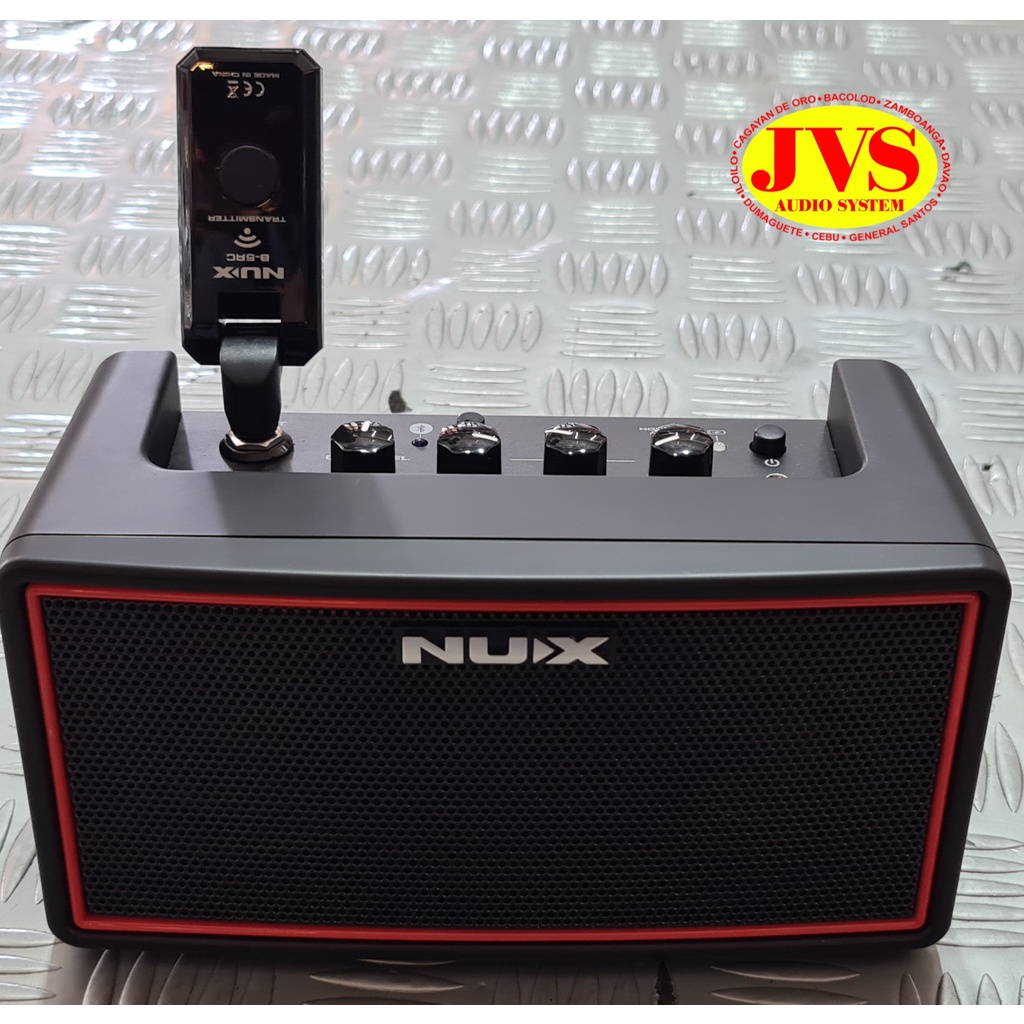 Nux Mighty Air Wireless Stereo Modelling Guitar and Bass