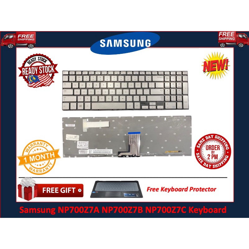 SAMSUNG NP700Z7A NP700Z7B NP700Z7C NP770Z7E US Series Laptop Keyboard 