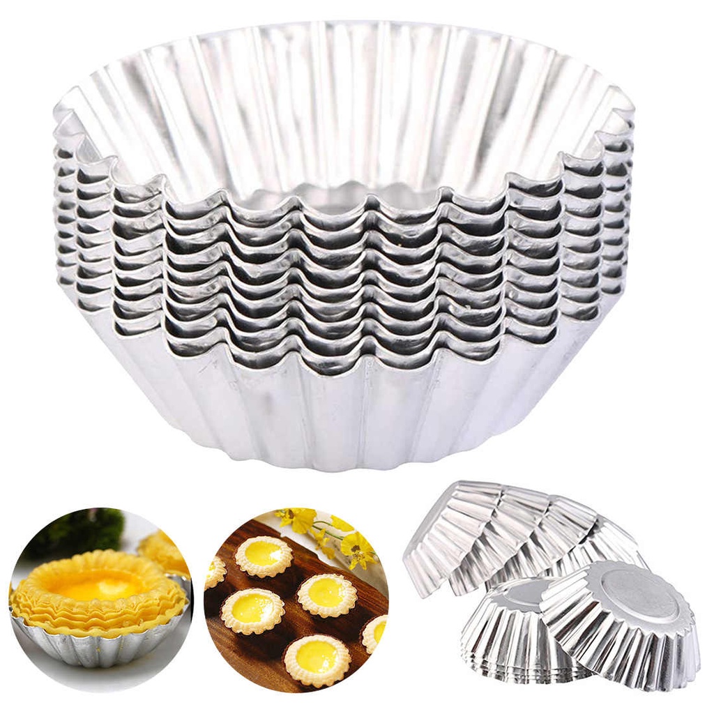 Ready Stock!!!Egg Tart Mould(S,M,L) Shopee Philippines