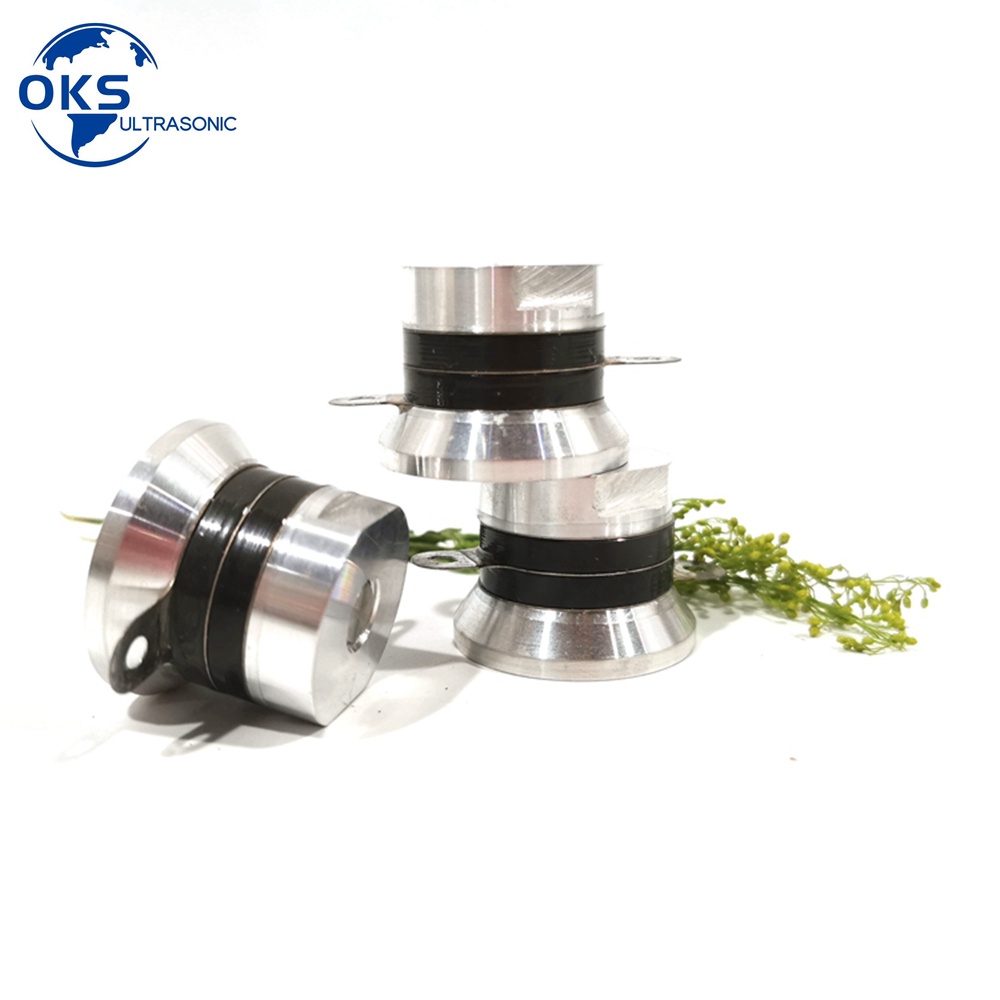 Pzt4 Ultrasonic Oscillator Piezoelectric Transducer For 68khz High