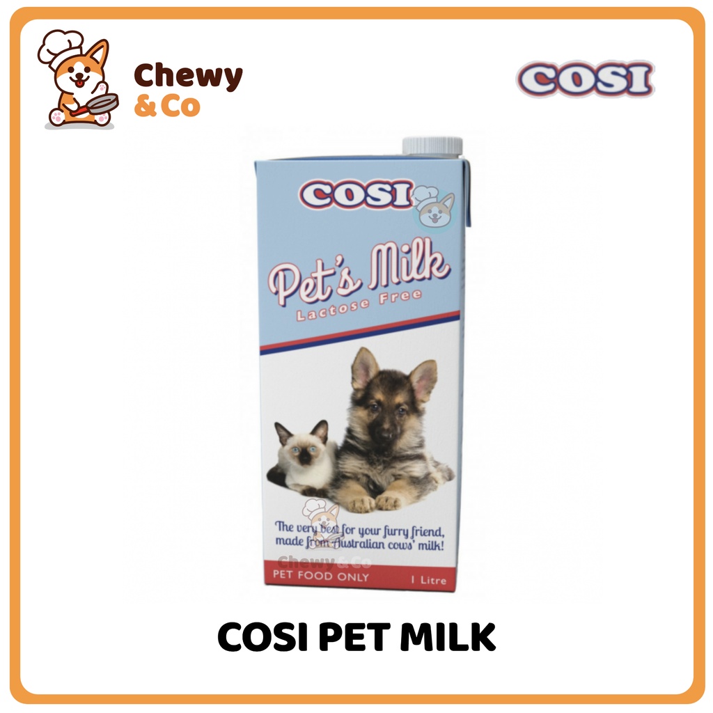 Cosi pet milk for puppies best sale