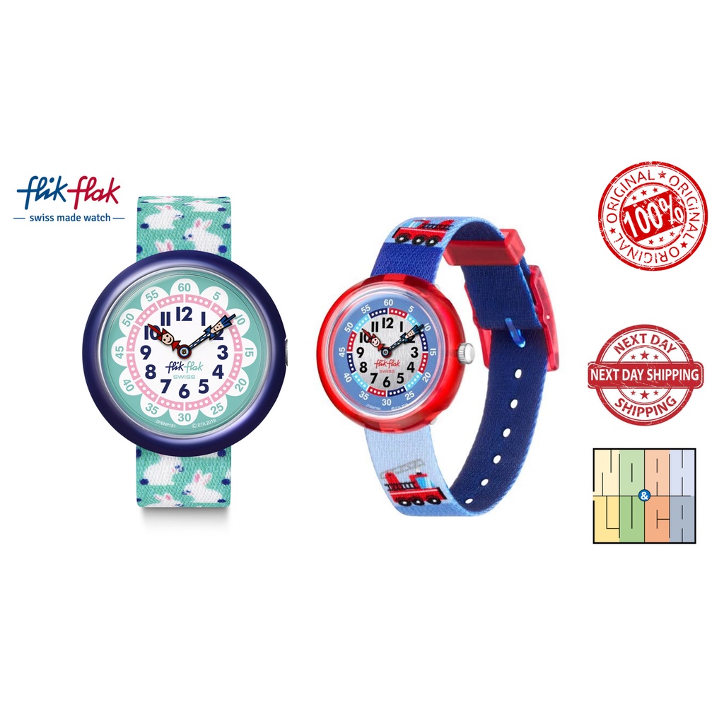 Flik Flak Swiss Watch for Kids ages 3 Shopee Philippines